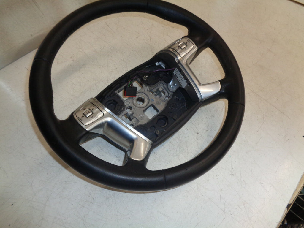 FORD GALAXY 2014 MK3 4 SPOKE MULTI FUNCTION STEERING WHEEL 6M2T14K147AH