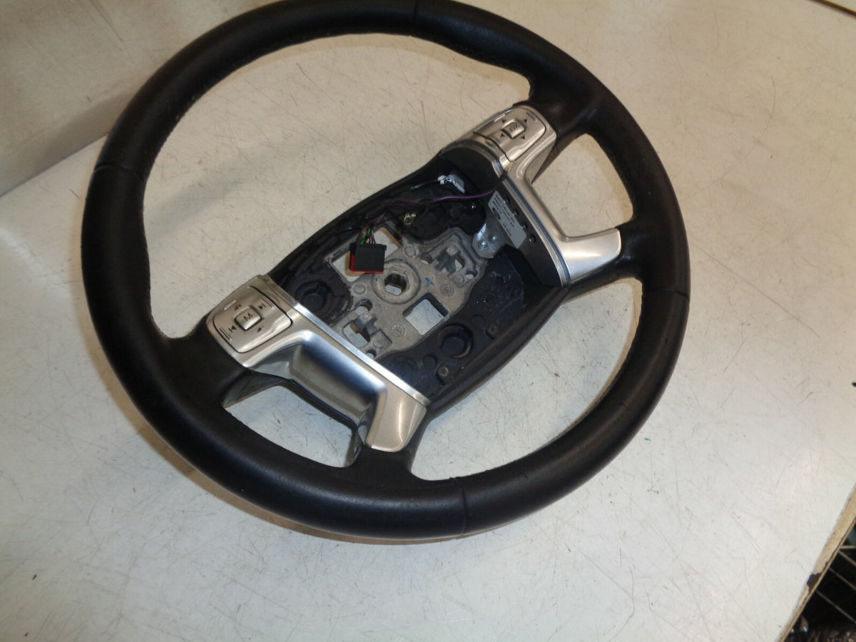 FORD GALAXY 2014 MK3 4 SPOKE MULTI FUNCTION STEERING WHEEL 6M2T14K147AH
