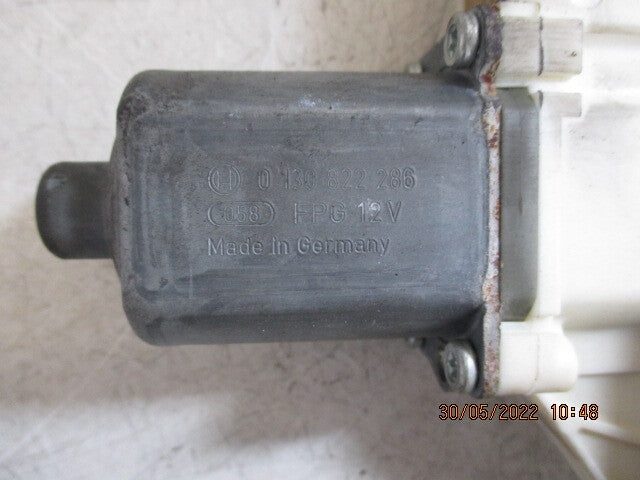 2010 FORD MONDEO OSF WINDOW MOTOR REGULATOR DRIVER FRONT SIDE 0130822286