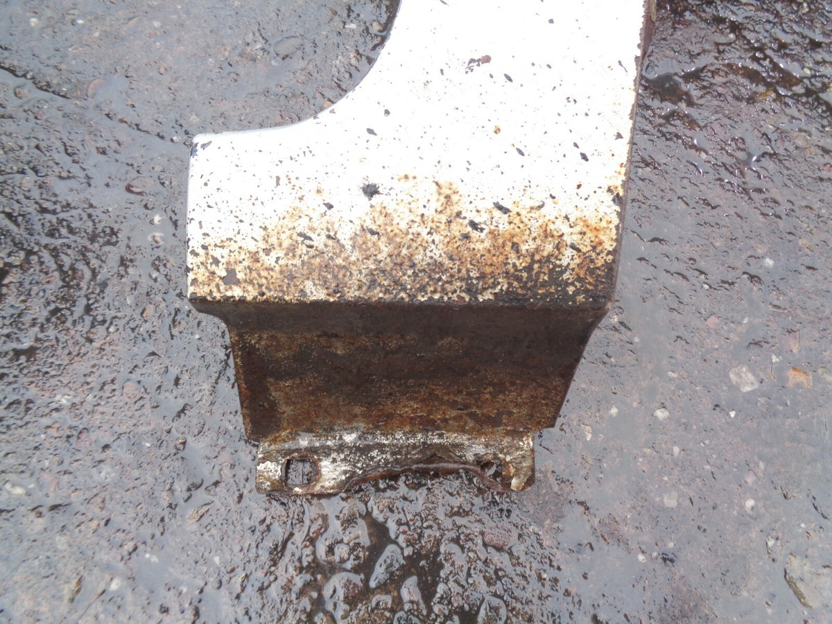 FORD FIESTA MK7 2008-2017 OS DRIVER SIDE WING PANEL SILVER