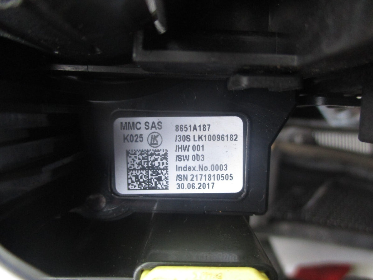 MITSUBISHI MIRAGE 2018 MK6 1.2 PETROL INDICATOR WIPER STALKS SWITCH 8600A495
