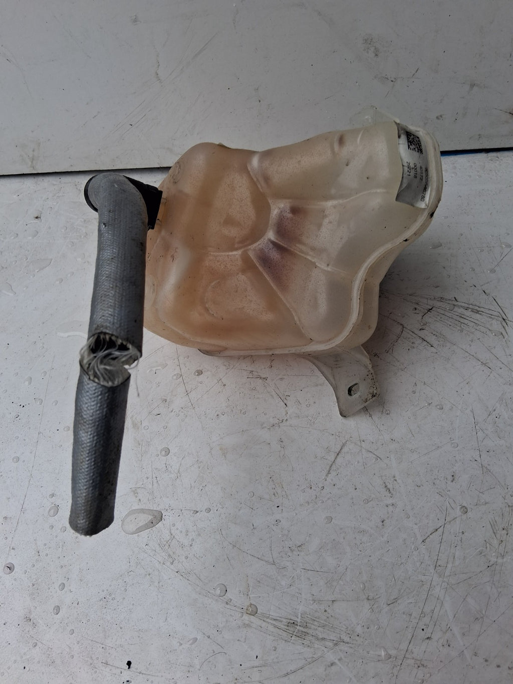2022 ALFA ROMEO STELVIO 949 4Q COOLANT WATER EXPANSION OVERFLOW TANK 00505646780