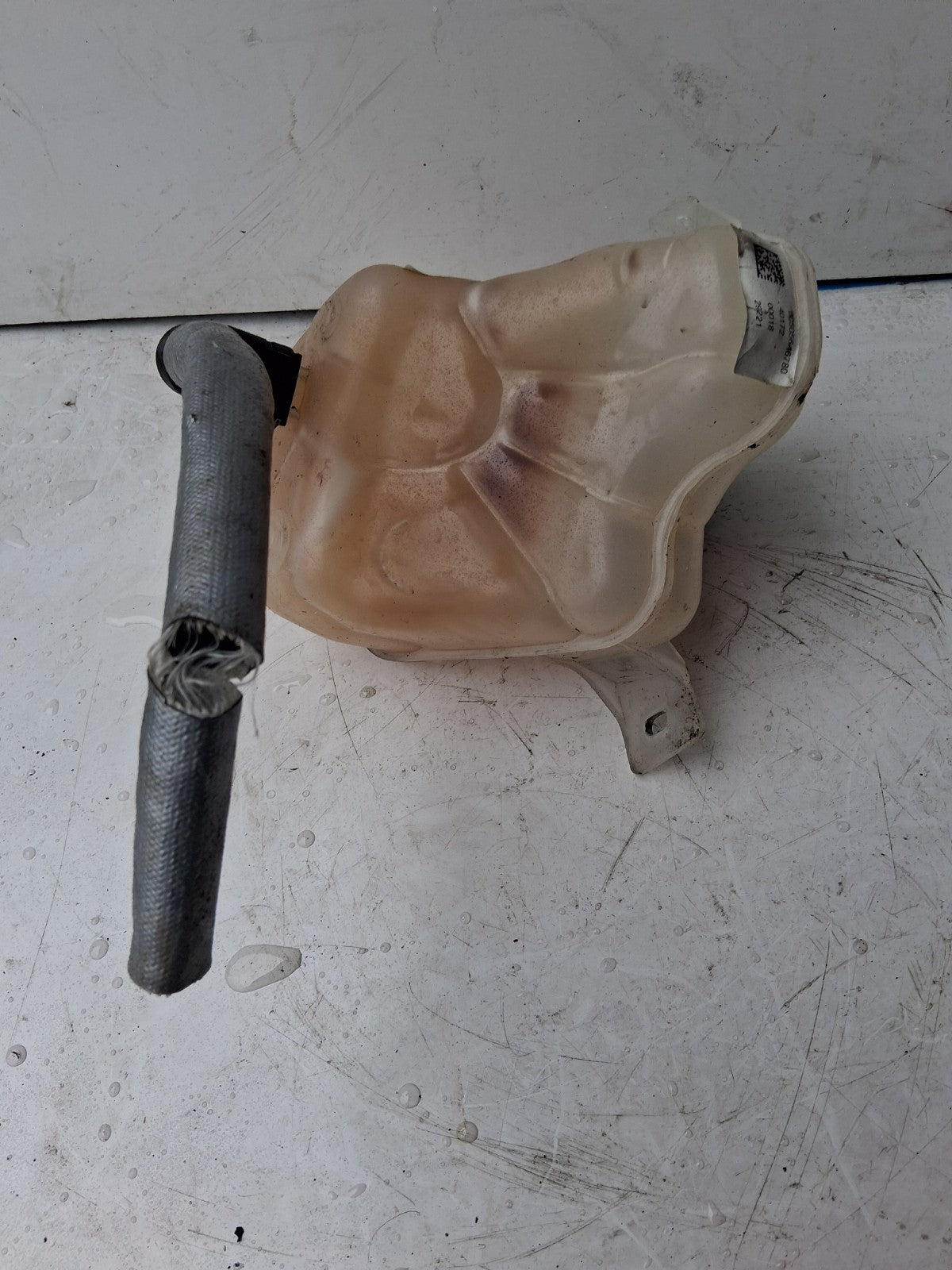 2022 ALFA ROMEO STELVIO 949 4Q COOLANT WATER EXPANSION OVERFLOW TANK 00505646780