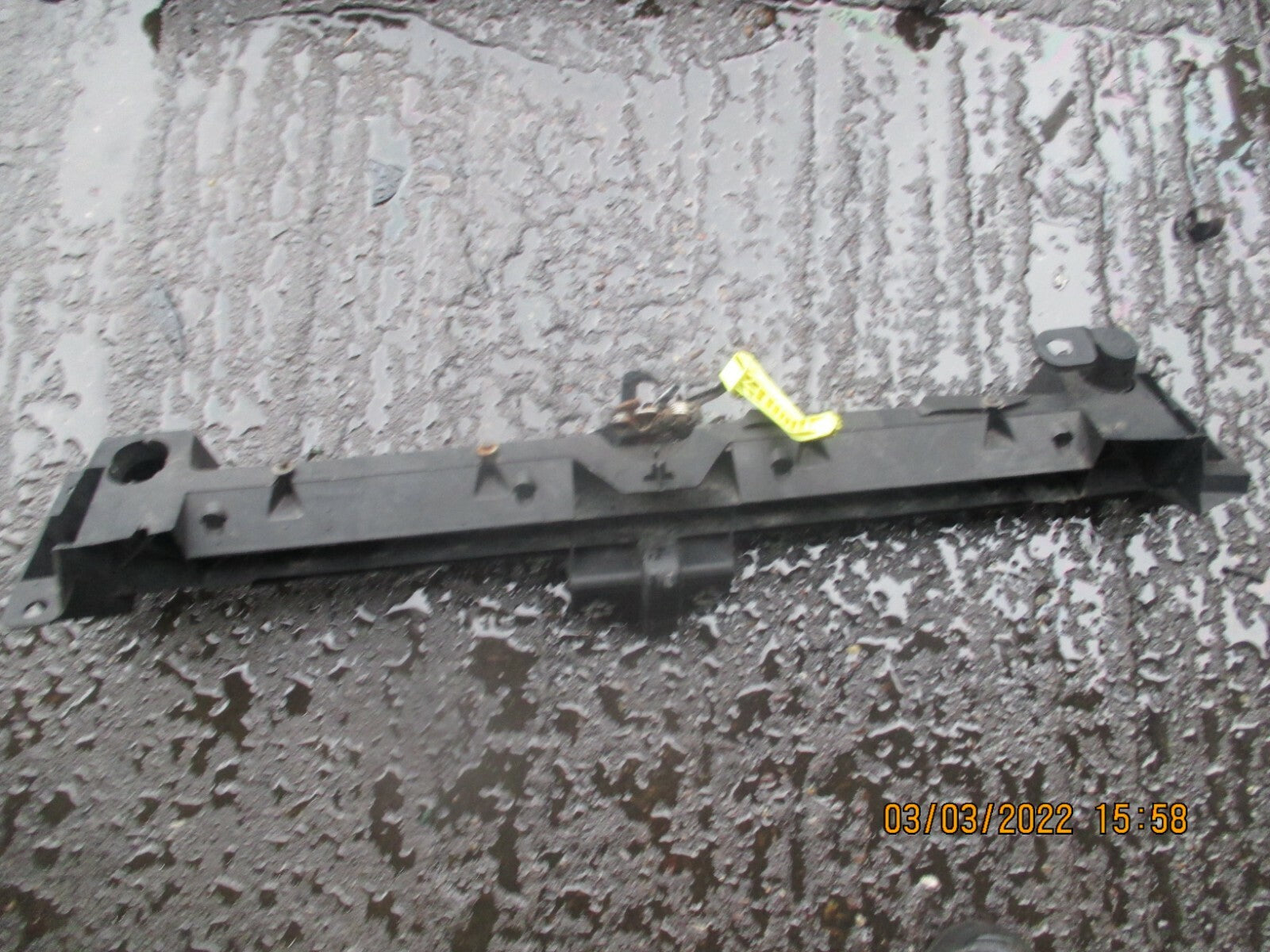PEUGEOT PARTNER MK2 2014 SLAM PANEL BONNET CATCH DAMAGED