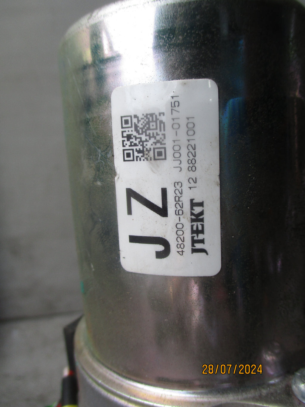 2016 SUZUKI MF IGNIS STEERING COLUMN 4820062R23