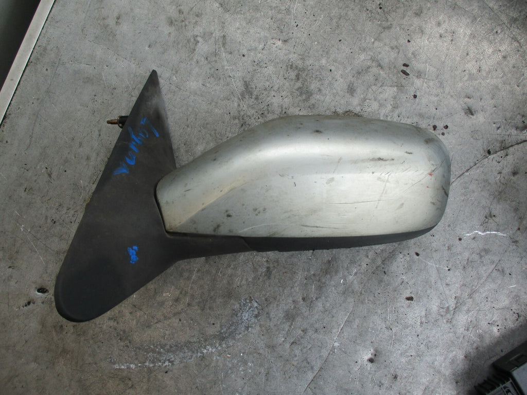 RENAULT LAGUNA MK2 NS PASSENGER SIDE ELECTRIC WING MIRROR LIGHT GREEN