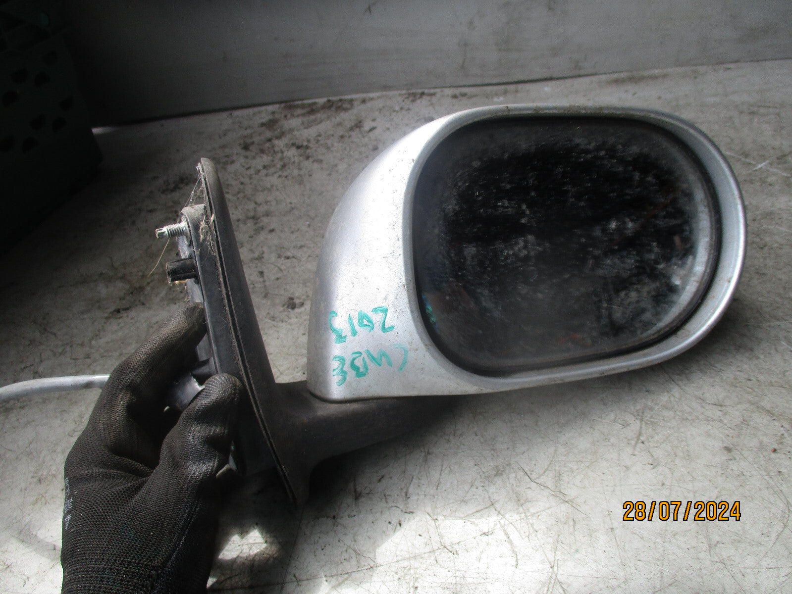 2013 CRUZE CHEVROLET OSF DRIVER SIDE WING MIRROR