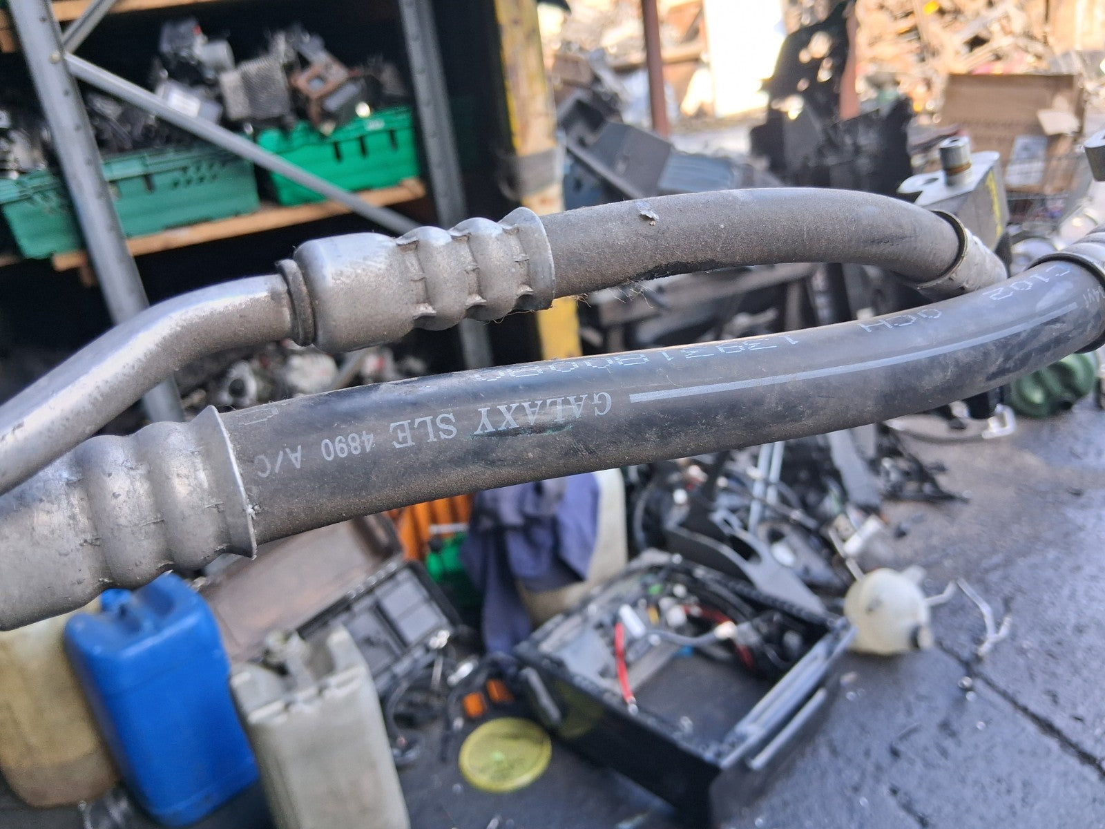 2021 PEUGEOT BOXER MK3 AC AIR CON CONDITIONING HOSE PIPE 1393180080