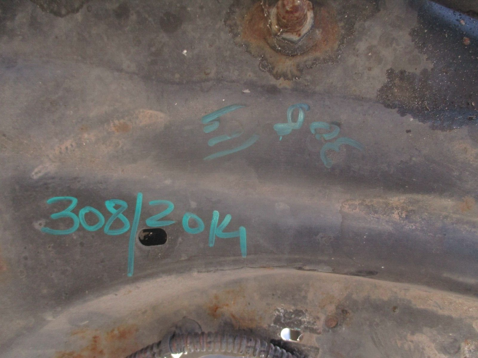 2014 PEUGEOT 308 MK2 1.6 DIESEL FRONT ENGINE SUBFRAME 9802704280