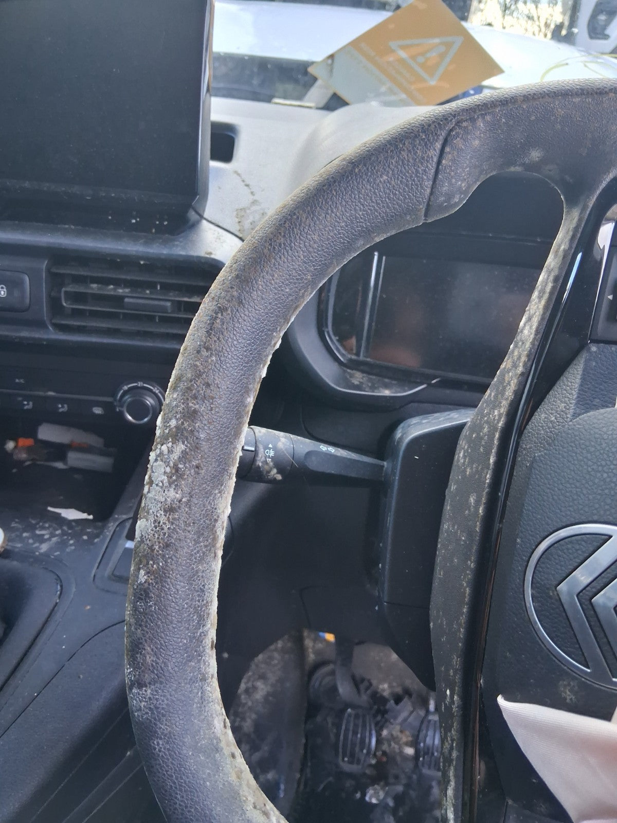 2024 CITROEN BERLINGO MK3 K9 MULTIFUNCTION STEERING WHEEL