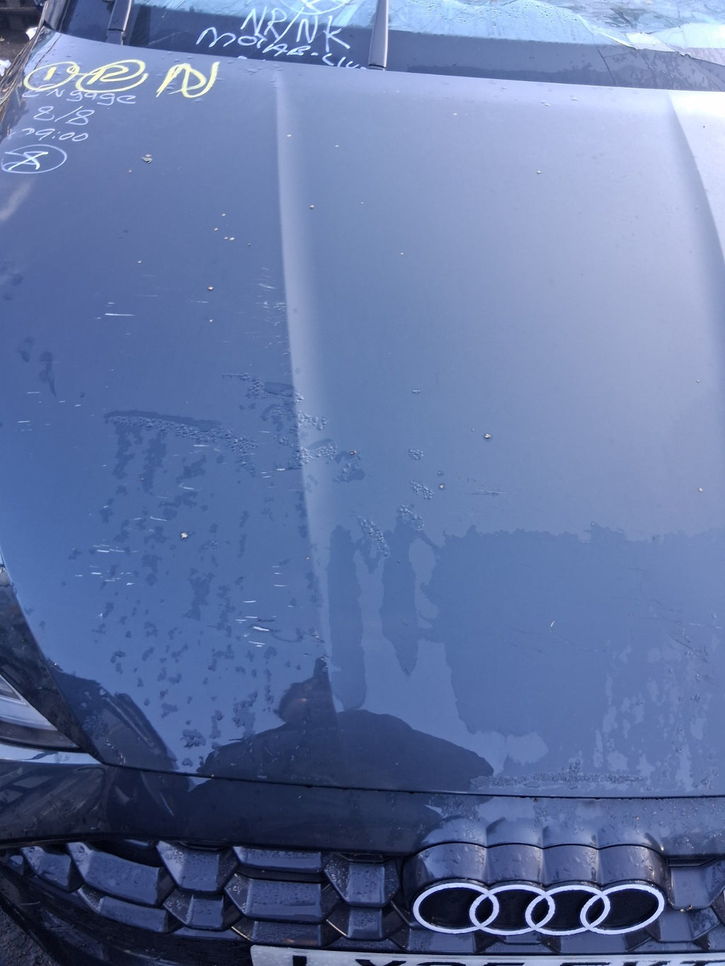 2025 AUDI A3 8Y HATCHBACK FACELIFT FRONT BONNET HOOD PANEL GREY LX7L