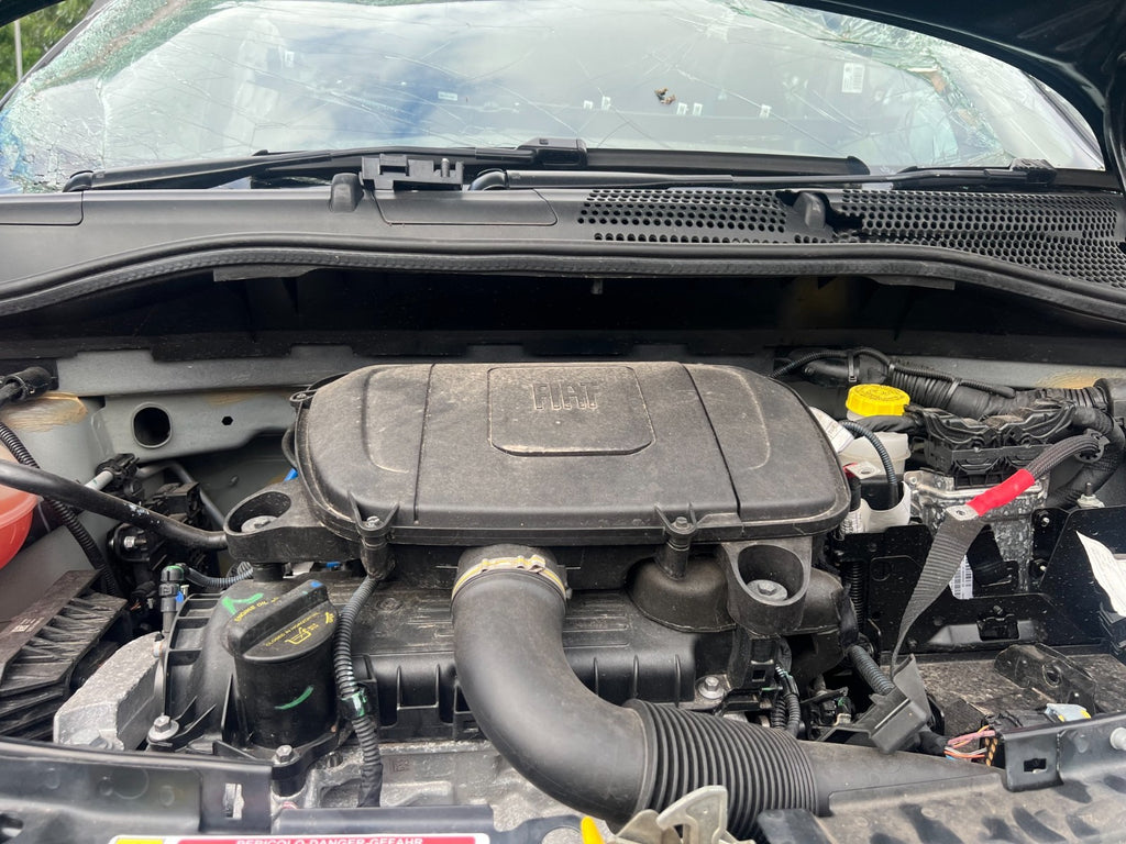 2024 FIAT 500 MHEV 1.0 PETROL HYBRID BARE ENGINE WITH INJECTORS & PUMP 46341162