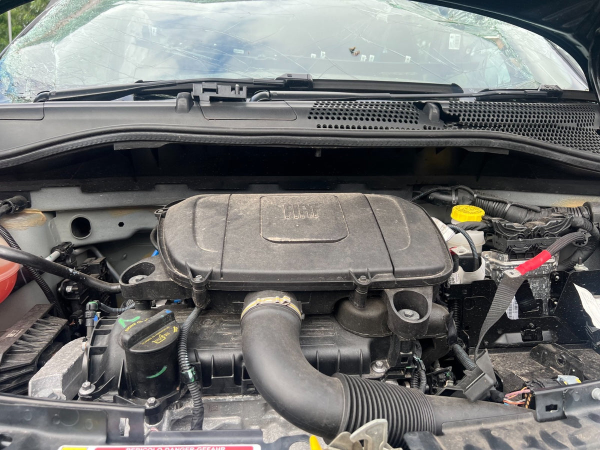 2024 FIAT 500 MHEV 1.0 PETROL HYBRID BARE ENGINE WITH INJECTORS & PUMP 46341162