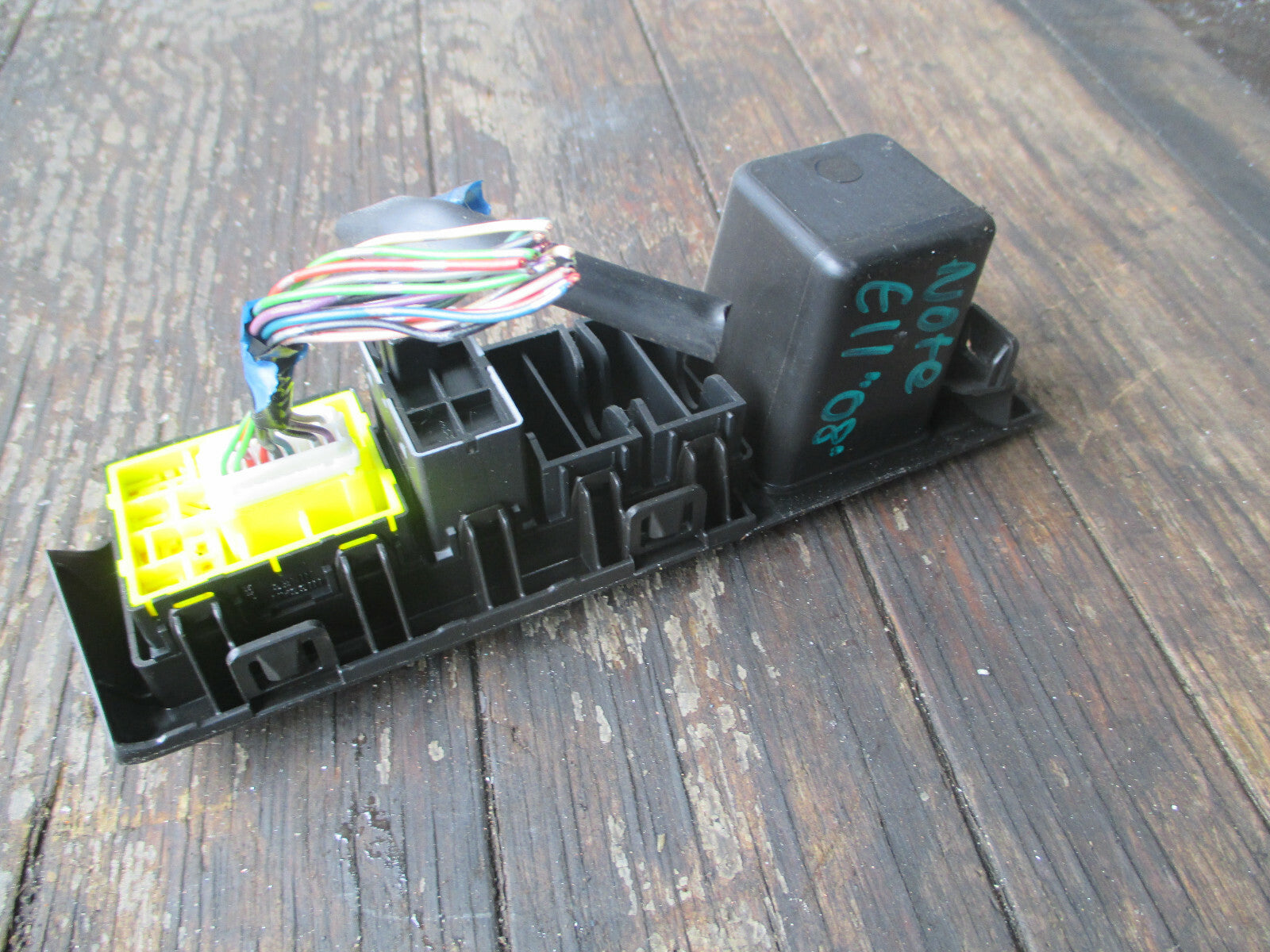 NISSAN NOTE E11 2007 ELECTRIC WING MIRROR SWITCH