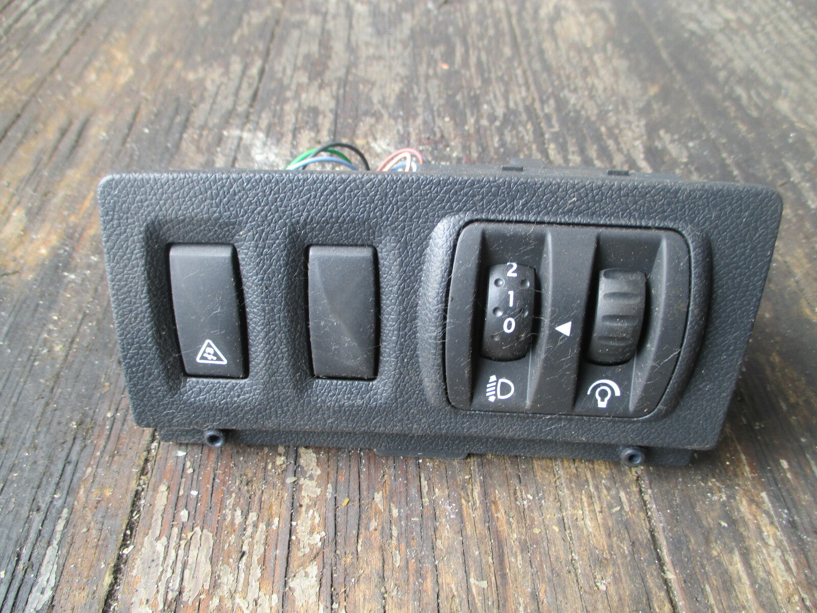 RENAULT LAGUNA MK3 2008 LIGHT RHEOSTAT ADJUSTER TRACTION SWITCH