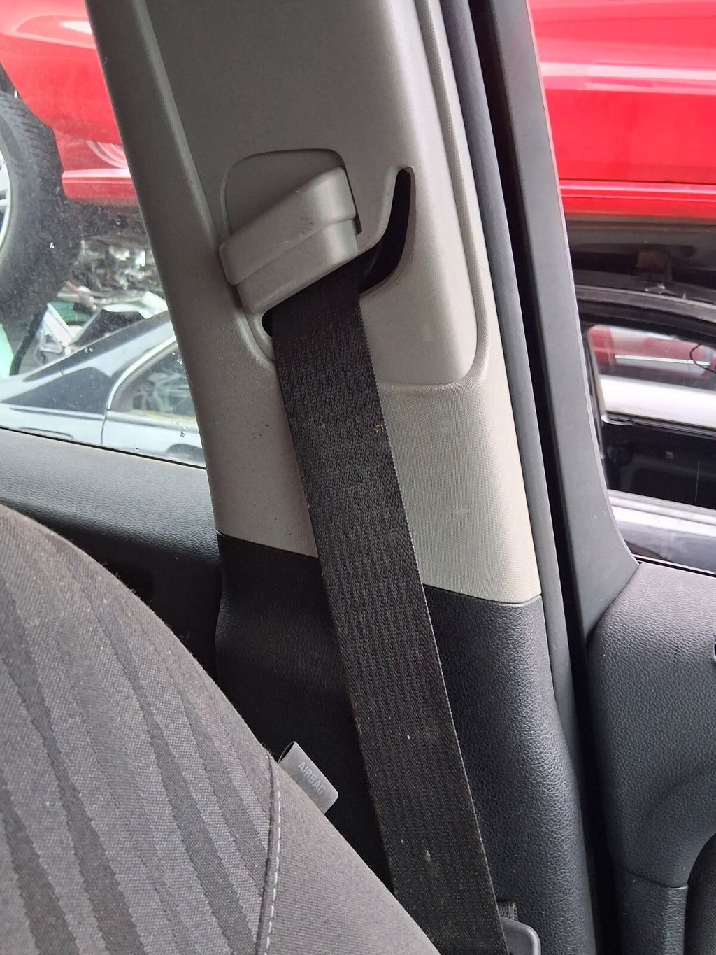2014 VAUXHALL ZAFIRA TOURER C MK3 NSF PASSENGER SIDE FRONT LEFT SEAT BELT