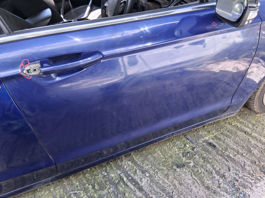 2016 FORD MONDEO MK5 HATCHBACK OSF DRIVER SIDE FRONT BARE DOOR WEDGEWOOD BLUE LD