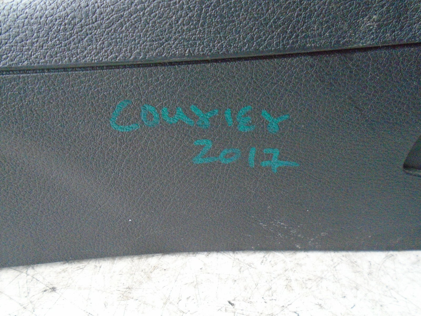 FORD TRANSIT COURIER 2017 CENTRE CONSOLE PANEL ET76R045B54
