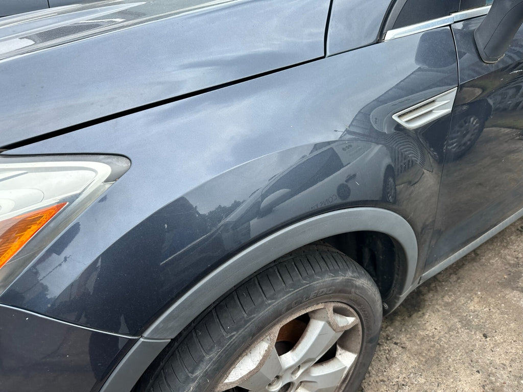 2009 FORD KUGA MK1 NSF PASSENGER SIDE FRONT WING PANEL SEA GREY H8