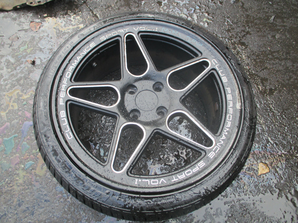 MINI COOPER 2010 17 INCH ALLOY WHEEL WITH TYRE 205/40R17