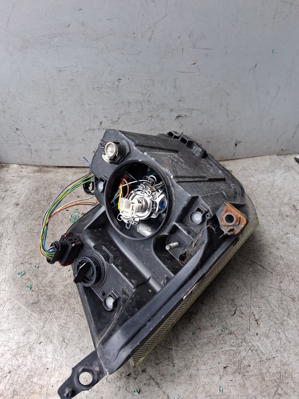 2008 CITROEN C2 FRONT HEADLIGHT HEADLAMP 9680128480