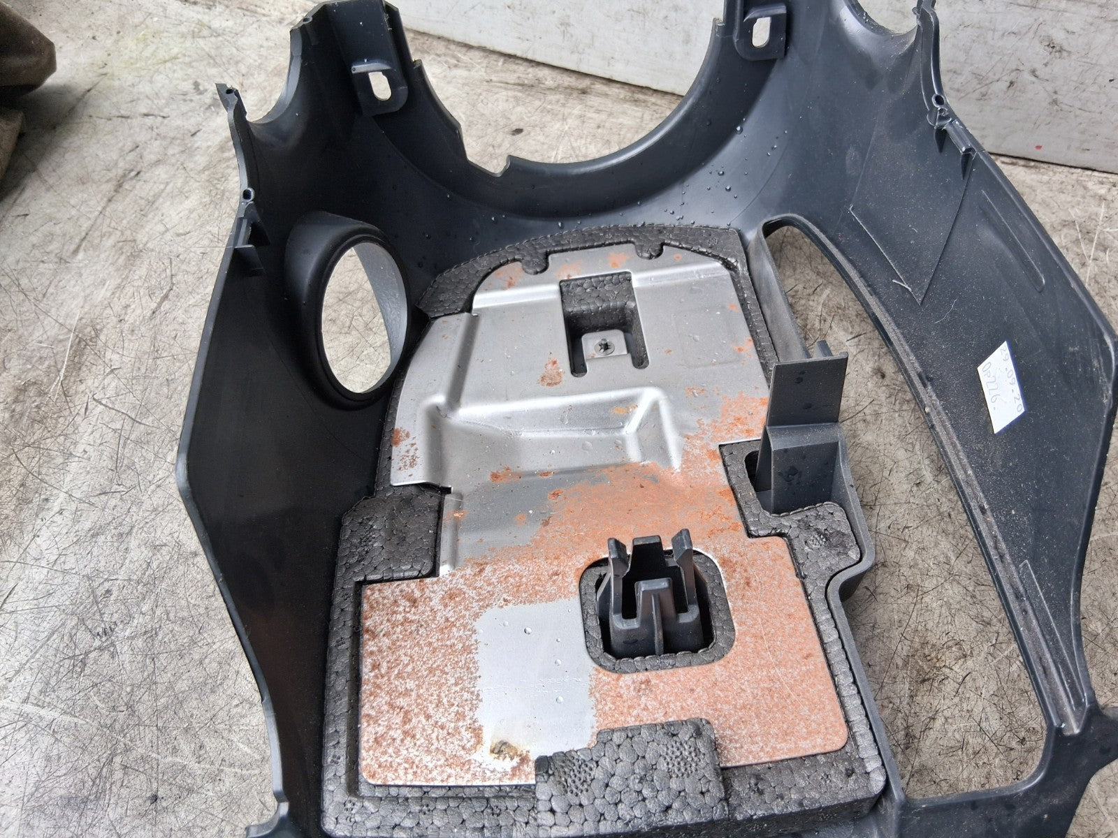 2020 NISSAN QASHQAI J11 MK2 STEERING COLUMN SURROUND COWL TRIM COVER 48470HV50A