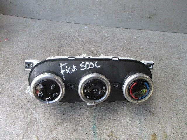 2013 FIAT 500L 1.3 DIESEL CLIMATE HEATER CONTROL PANEL 735579747