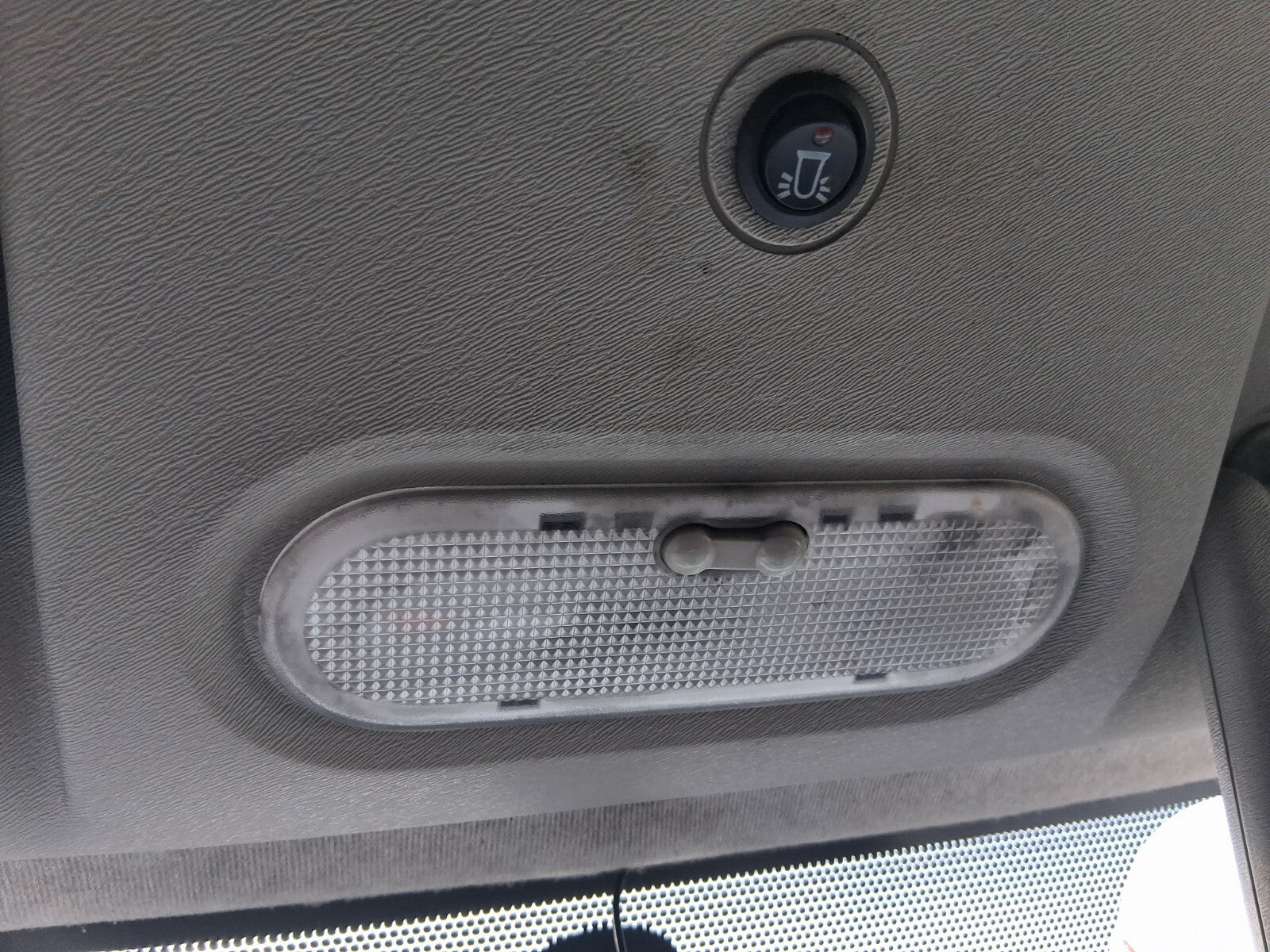 RENAULT KANGOO MK2 2010 FRONT INTERIOR ROOF READING LIGHT