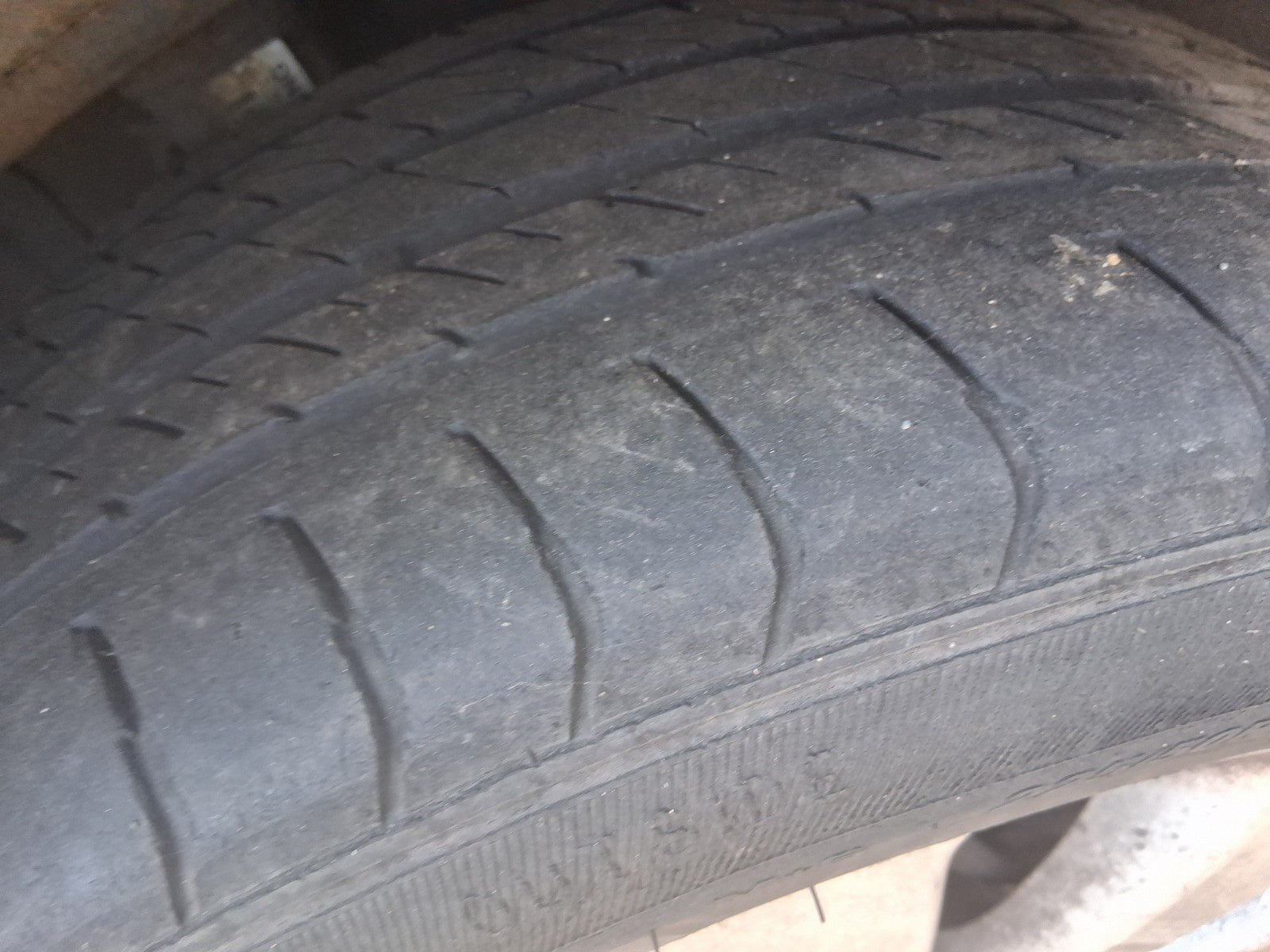 2013 VAUXHALL ASTRA J ESTATE 17 INCH ALLOY WHEEL WITH TYRE 225/50R17