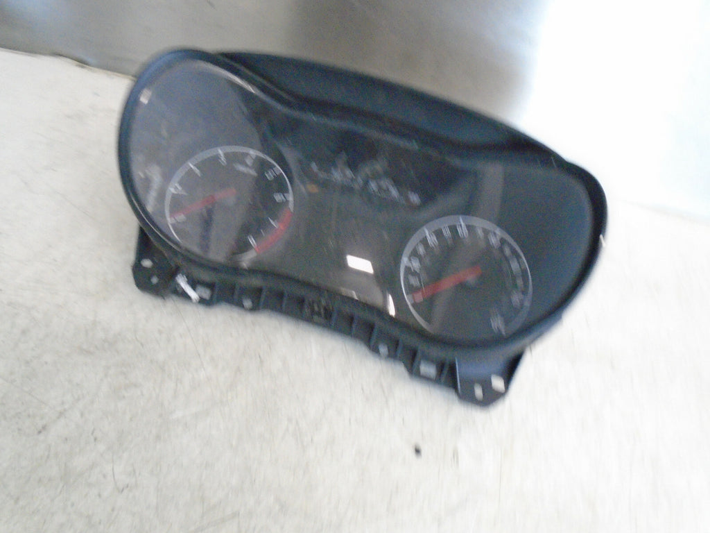 VAUXHALL CORSA E MK4 2018 SPEED INSTRUMENT CLUSTER CLOCKS 39140085