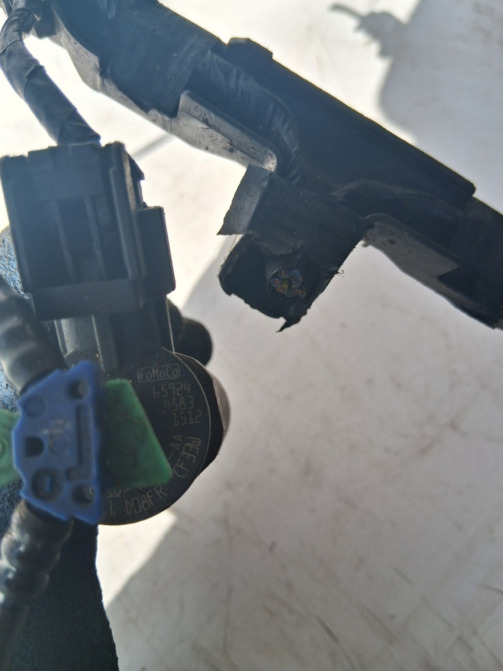 2017 FORD FOCUS MK3 1.5 DIESEL FUEL INJECTOR CV6Q9F593AA REF 2