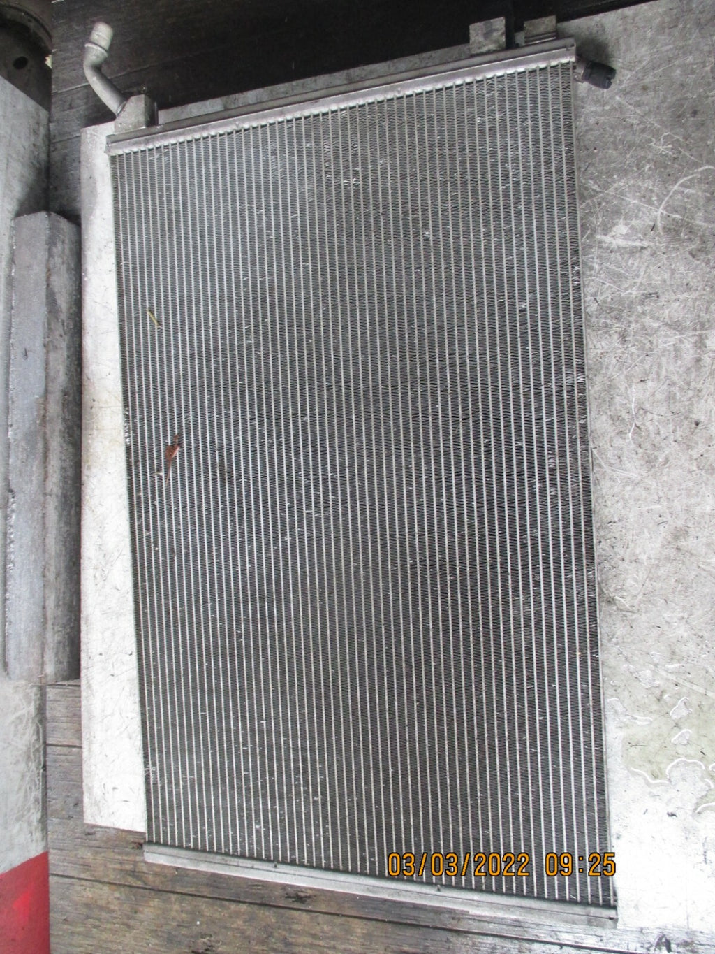 2015 JAGUAR XE 2.0 DIESEL INTERCOOLER RAD RADIATOR GX73-8K230-BA