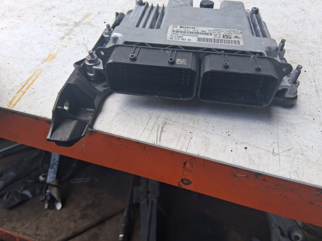 CITROEN BERLINGO MK3 2020 1.5 DIESEL ECU ENGINE CONTROL MODULE UNIT 9851888980