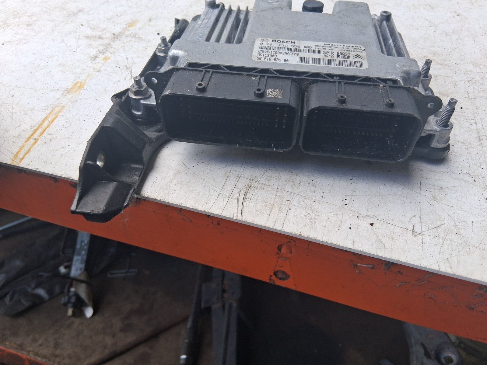 CITROEN BERLINGO MK3 2020 1.5 DIESEL ECU ENGINE CONTROL MODULE UNIT 9851888980