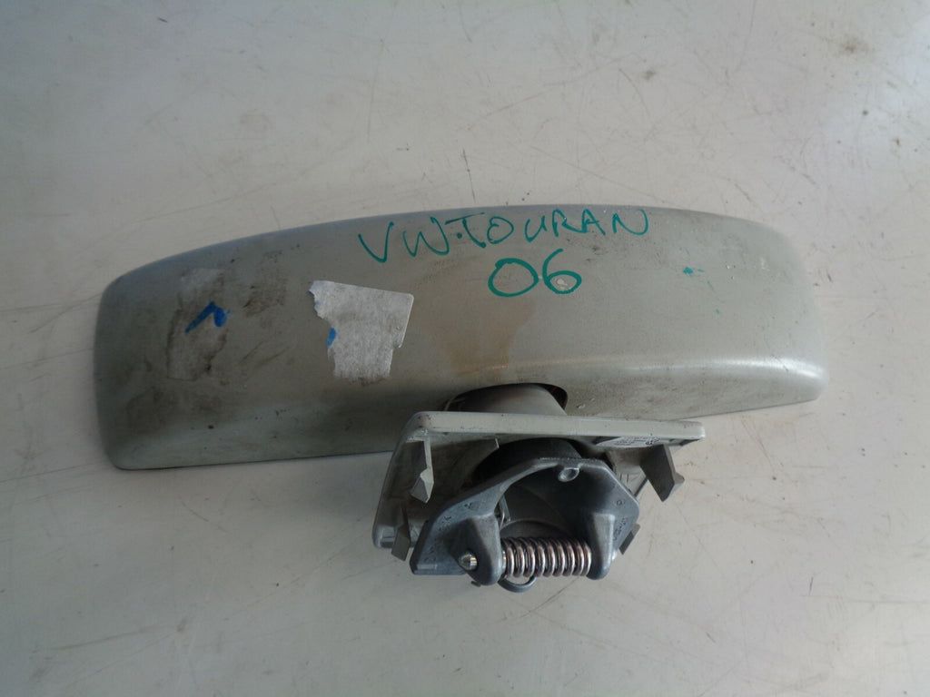 VW VOLKSWAGEN TOURAN 2006 INTERIOR REAR VIEW MIRROR 1T0857511B