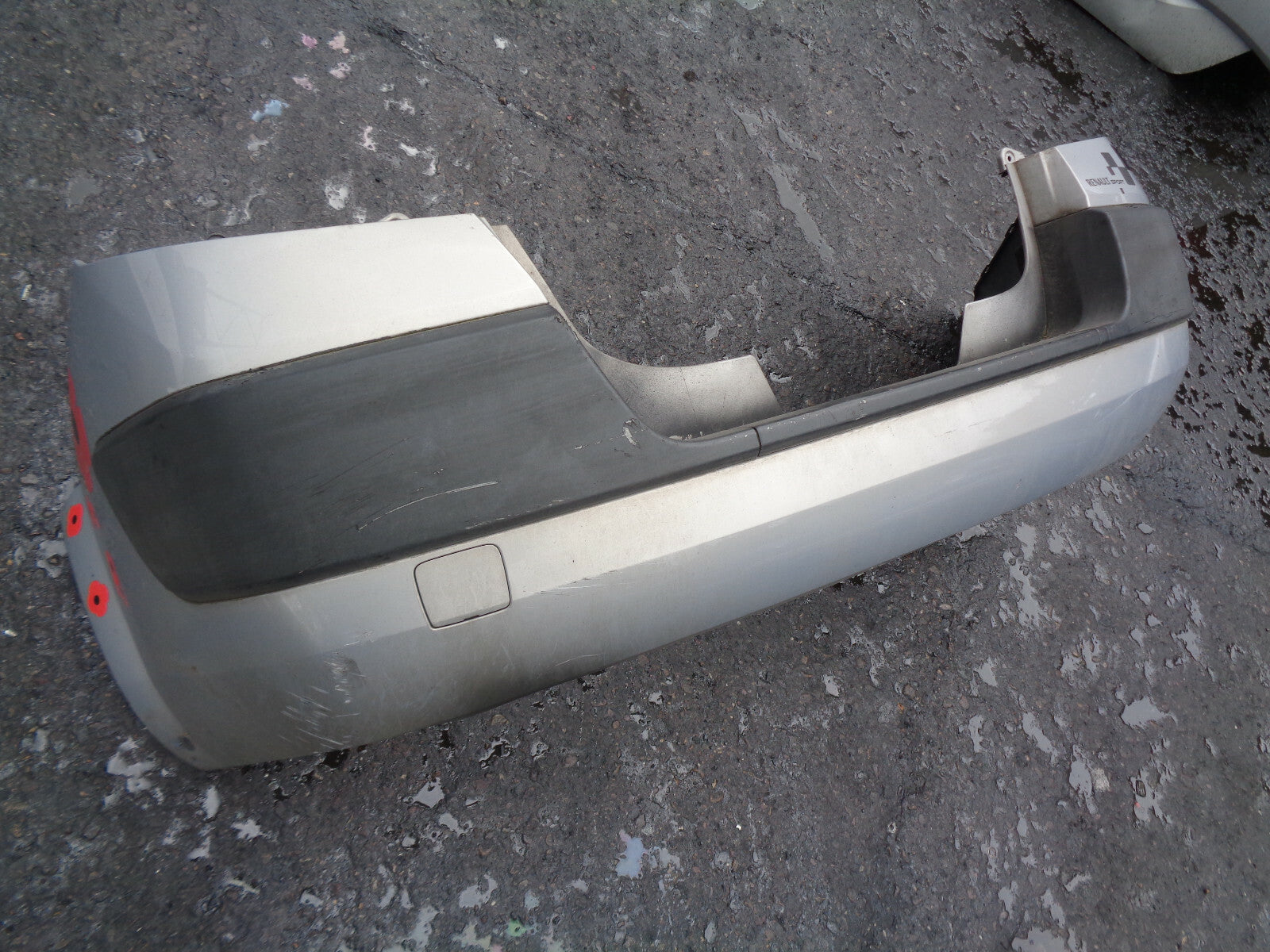 RENAULT MEGANE CC MK2 2005 REAR COMPLETE BUMPER 8200119068