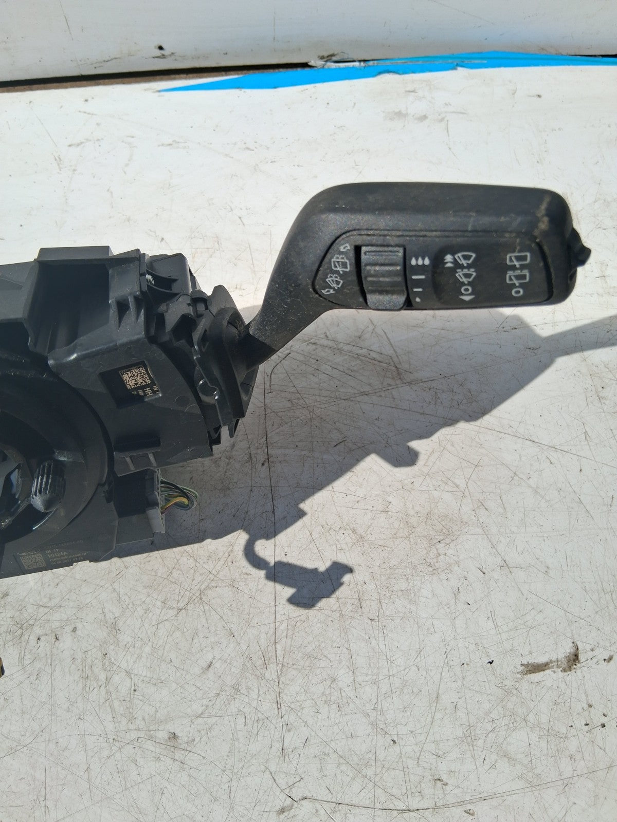 2021 FORD ECOSPORT 71 WINDSCREEN WIPER INDICATOR STALK & SLIP RING GN1514A664AB