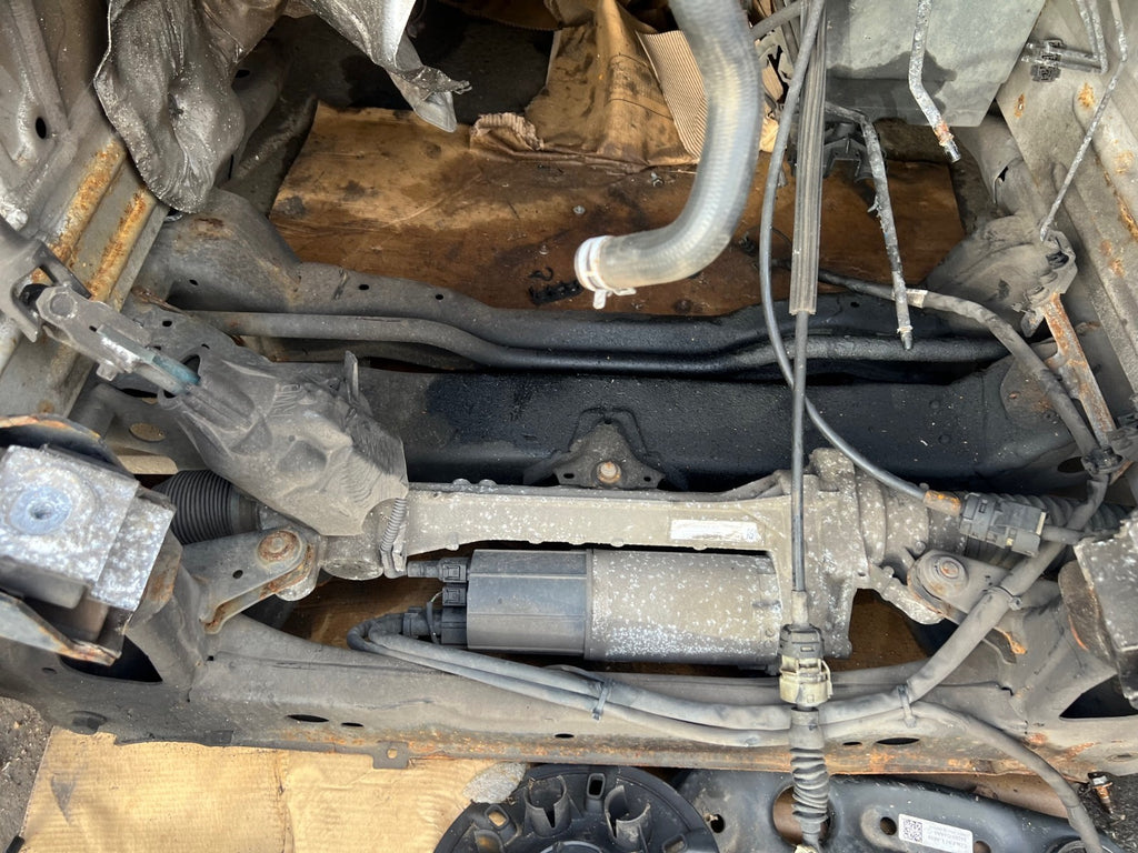 2018 MERCEDES BENZ SPRINTER W907 2.1 DIESEL POWER STEERING RACK 9074609901