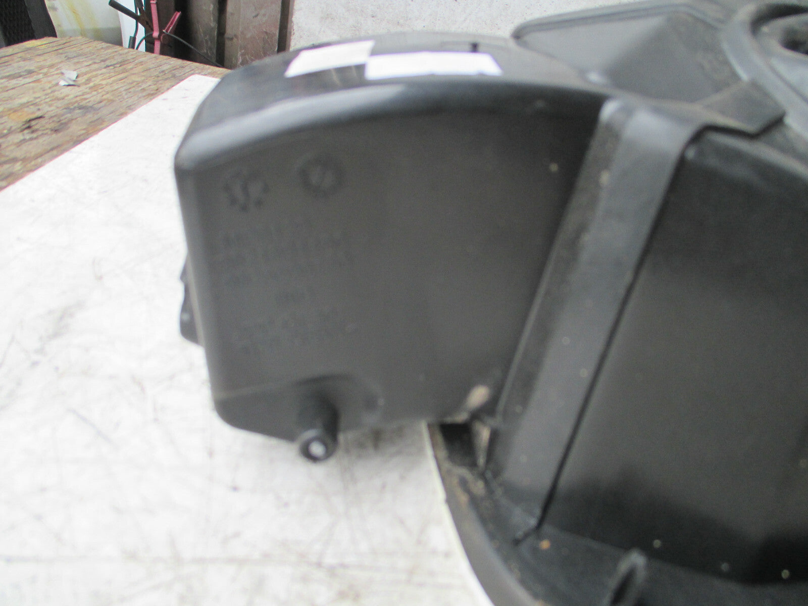 CITROEN C5 AIRCROSS 2019 1.5 DIESEL FUEL FILLER CAP FLAP WHITE