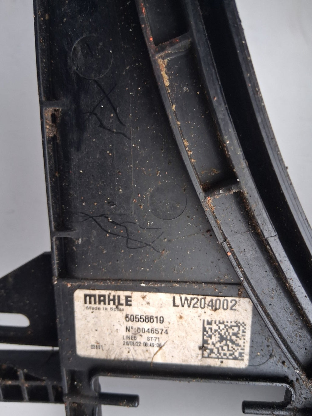 2019 ALFA ROMEO ENGINE COOLING RADIAOR FAN 50558619