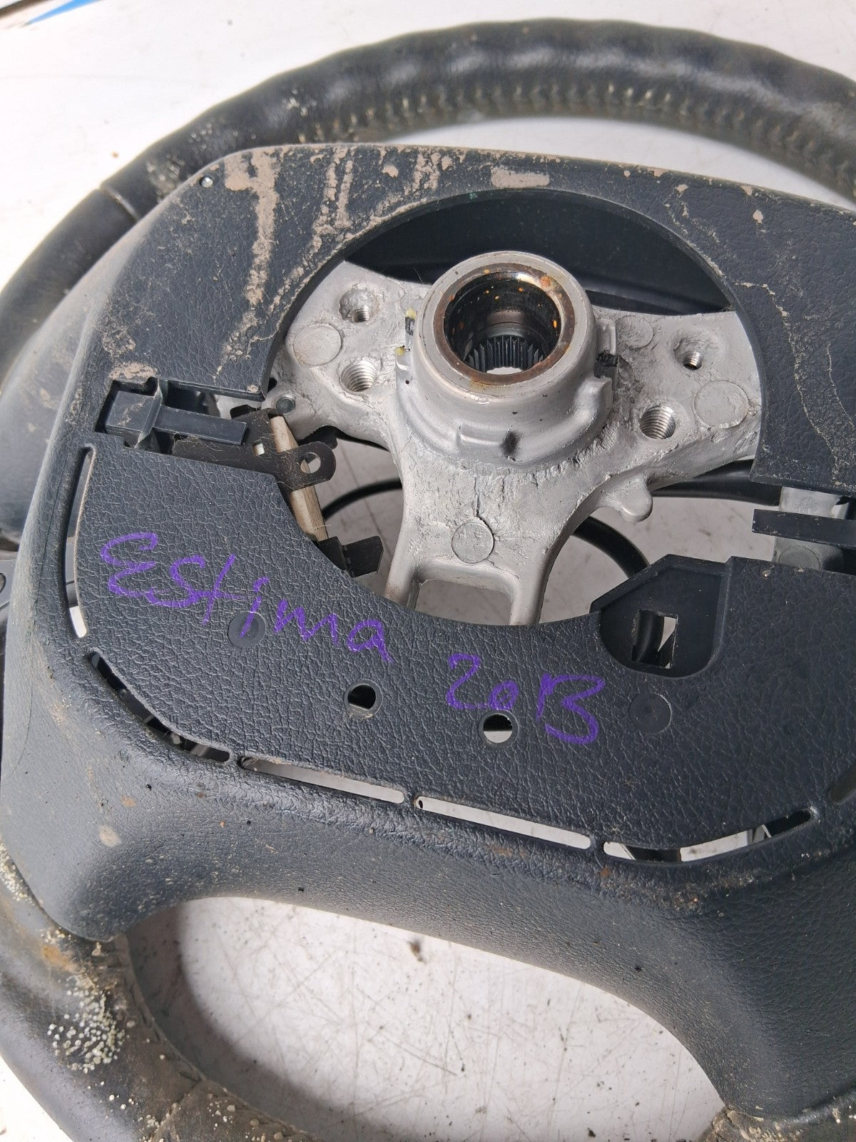 TOYOTA ESTIMA MK3 2013 MULTIFUNCTION STEERING WHEEL HP4510333060