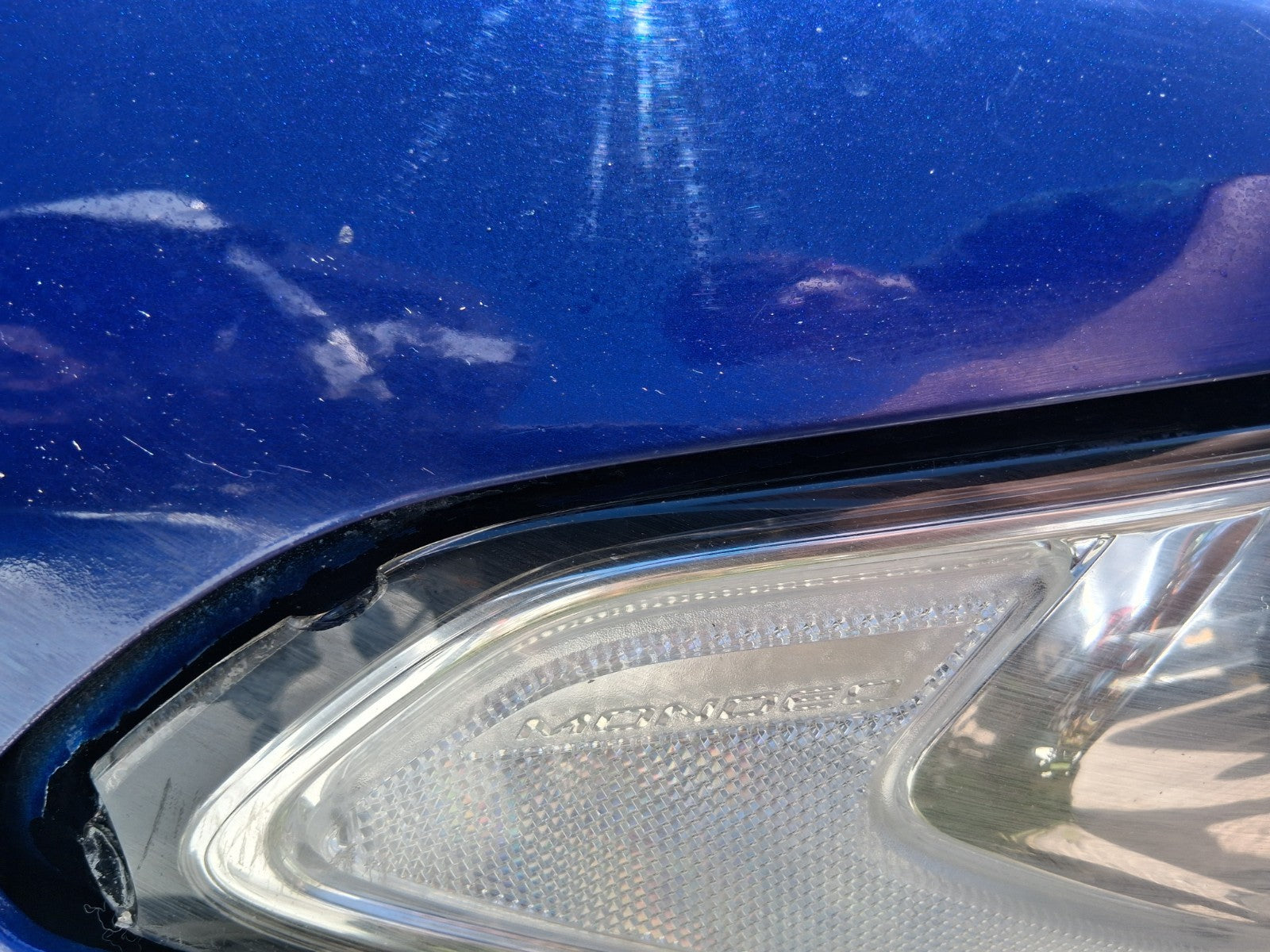 2016 FORD MONDEO MK5 HATCHBACK OSF DRIVER SIDE FRONT RIGHT HEADLIGHT
