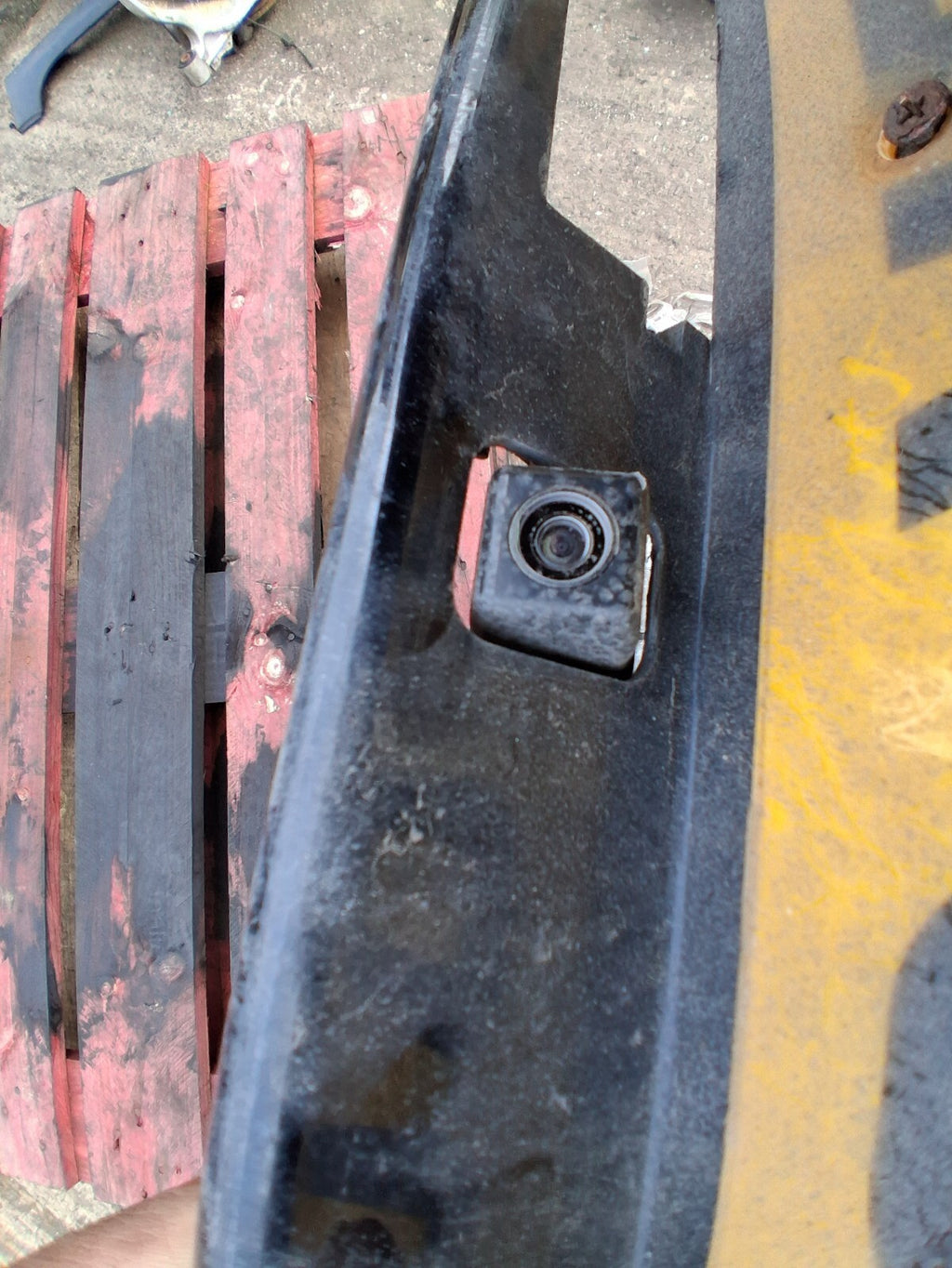 TOYOTA AYGO MK2 2020 REAR BUMPER REVERSE PARKING CAMERA