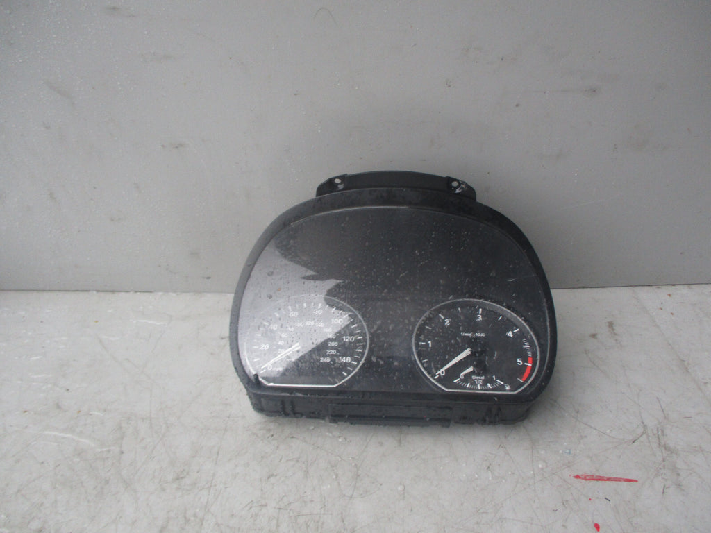 BMW 1 SERIES 2010 E87 2.0 DIESEL SPEEDOMETER INSTRUMENTAL CLUSTER 922095001