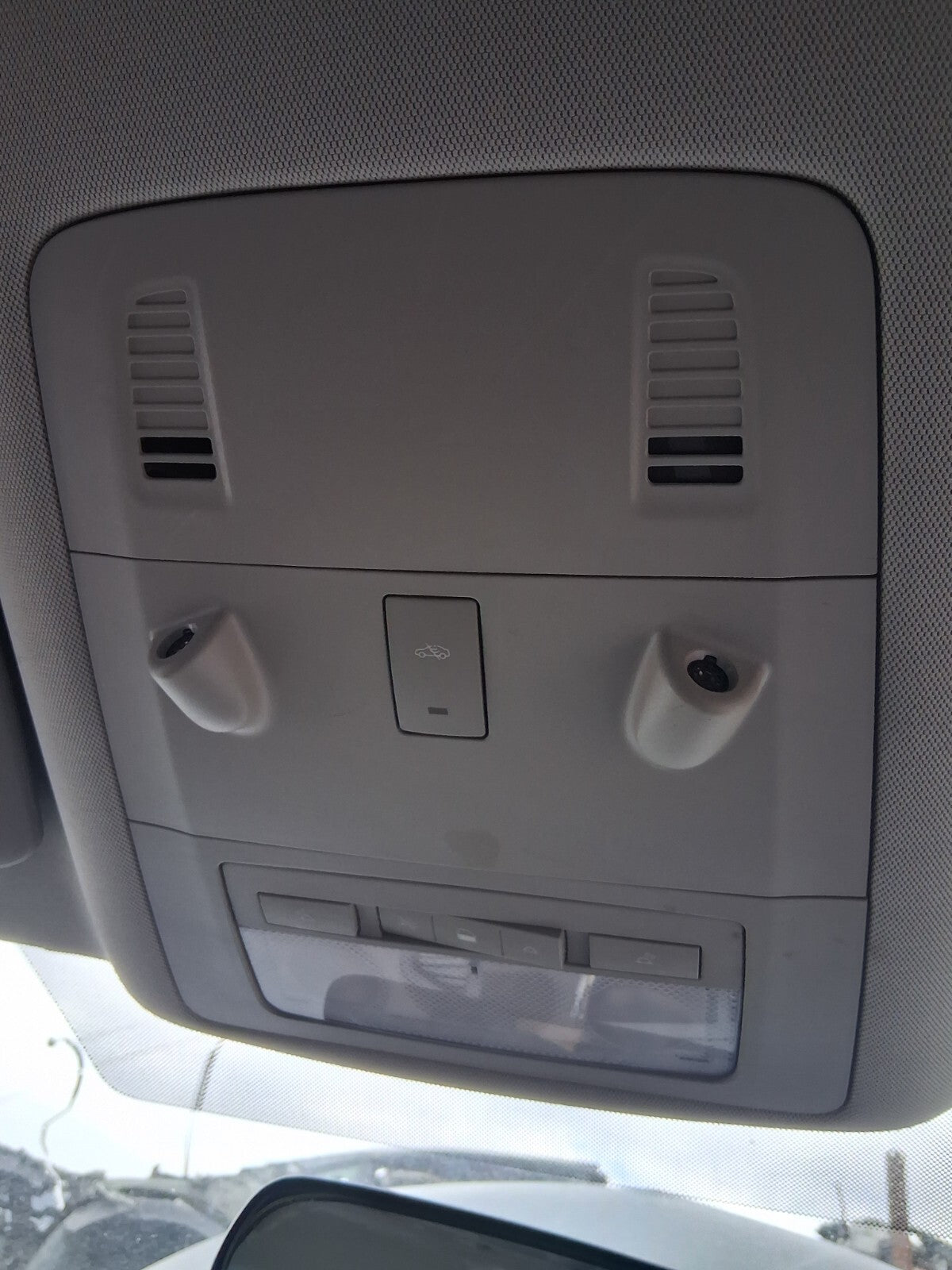 2011 VAUXHALL INSIGNIA ESTATE MK1 INTERIOR ROOF READING LIGHT PANEL