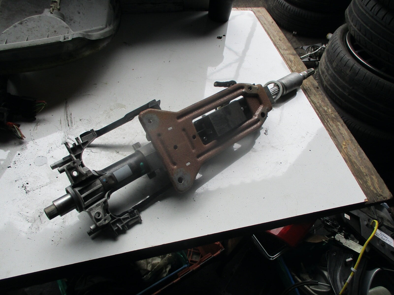 BMW 1 SERIES E87 1.6 2006 STEERING COLUMN 831401077515
