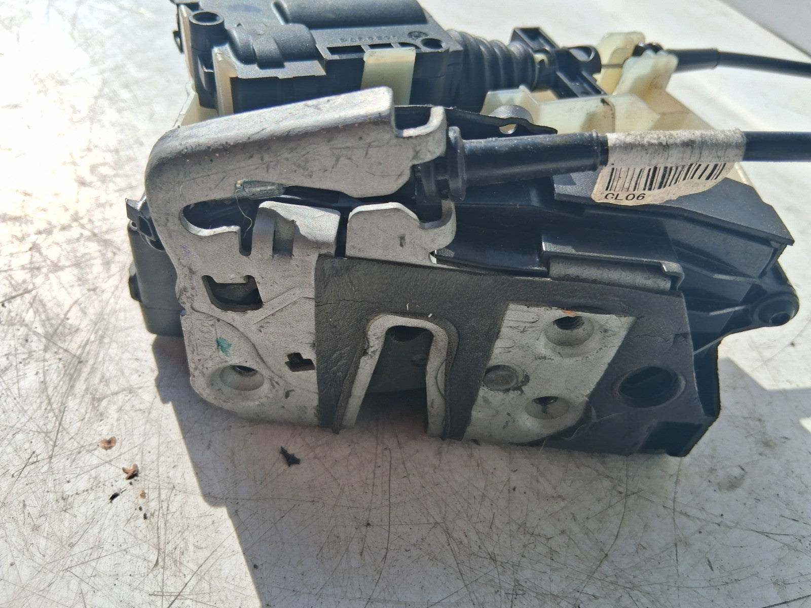 2021 FORD ECOSPORT 71 BOOTLID LOCK MECHANISM N1A5426413