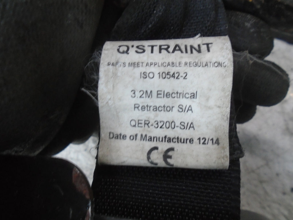 CITROEN BERLINGO RENAULT TRAFFIC 2015 MK2 WHEELCHAIR STRAPS
