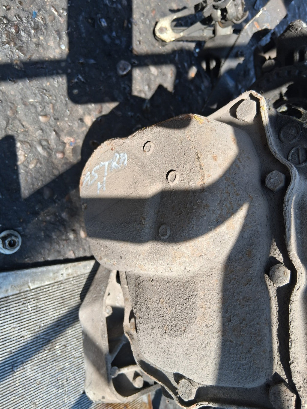 2006 VAUXHALL ASTRA H 1.6 PETROL COMPLETE GEARBOX GEAR BOX
