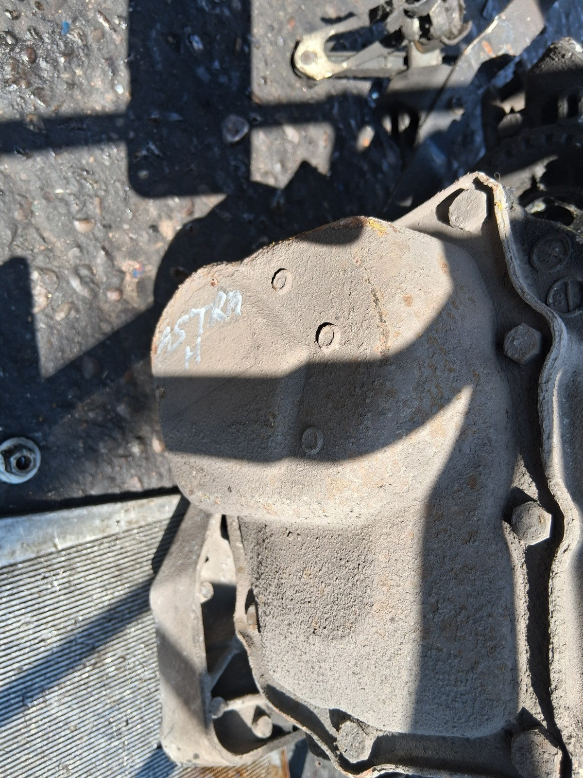 2006 VAUXHALL ASTRA H 1.6 PETROL COMPLETE GEARBOX GEAR BOX